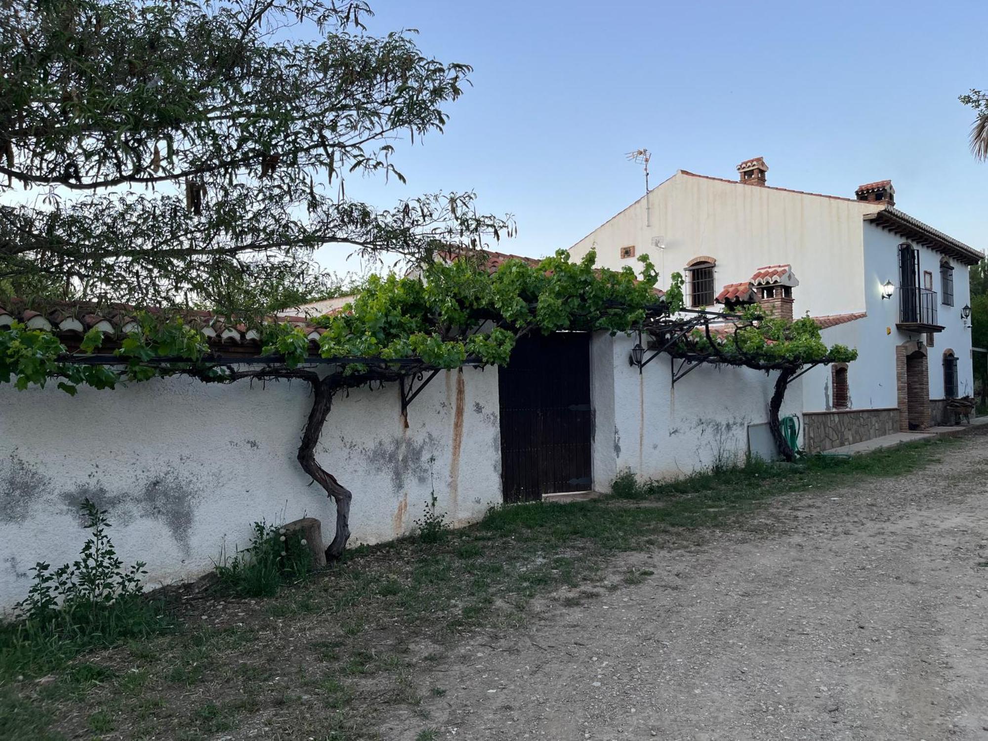Cortijo Don Meliton Villa Guadix Exteriör bild