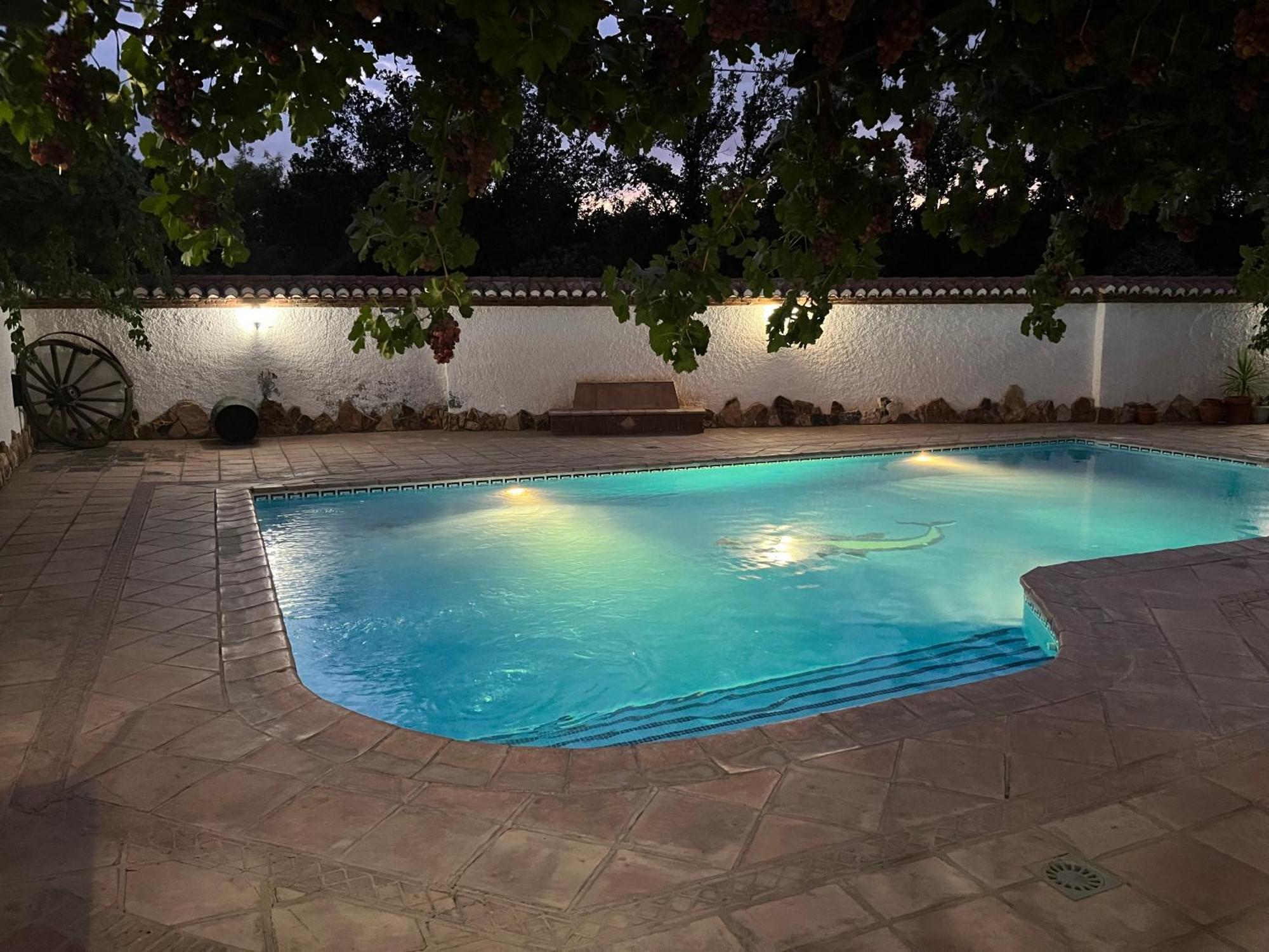 Cortijo Don Meliton Villa Guadix Exteriör bild