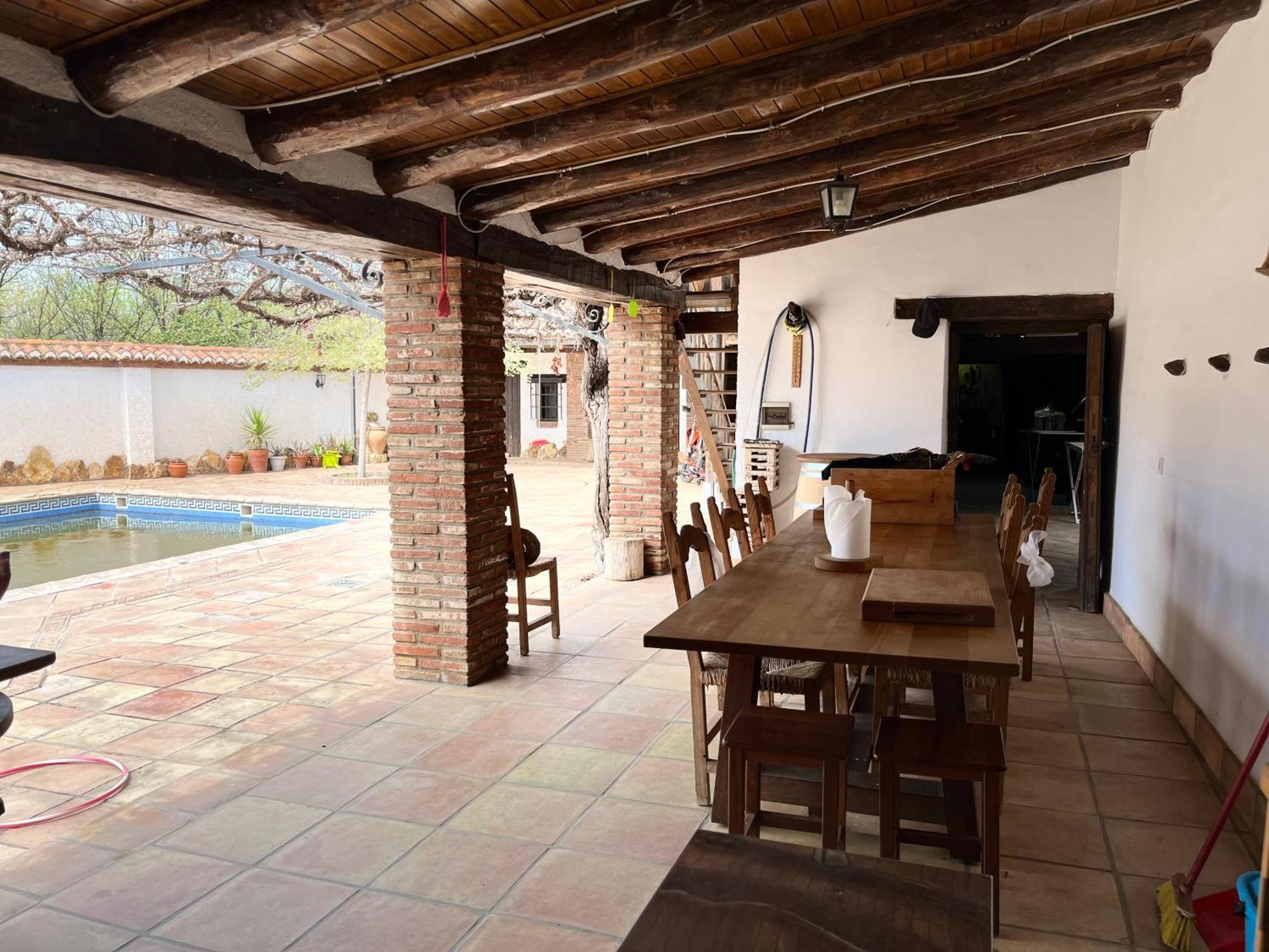 Cortijo Don Meliton Villa Guadix Exteriör bild