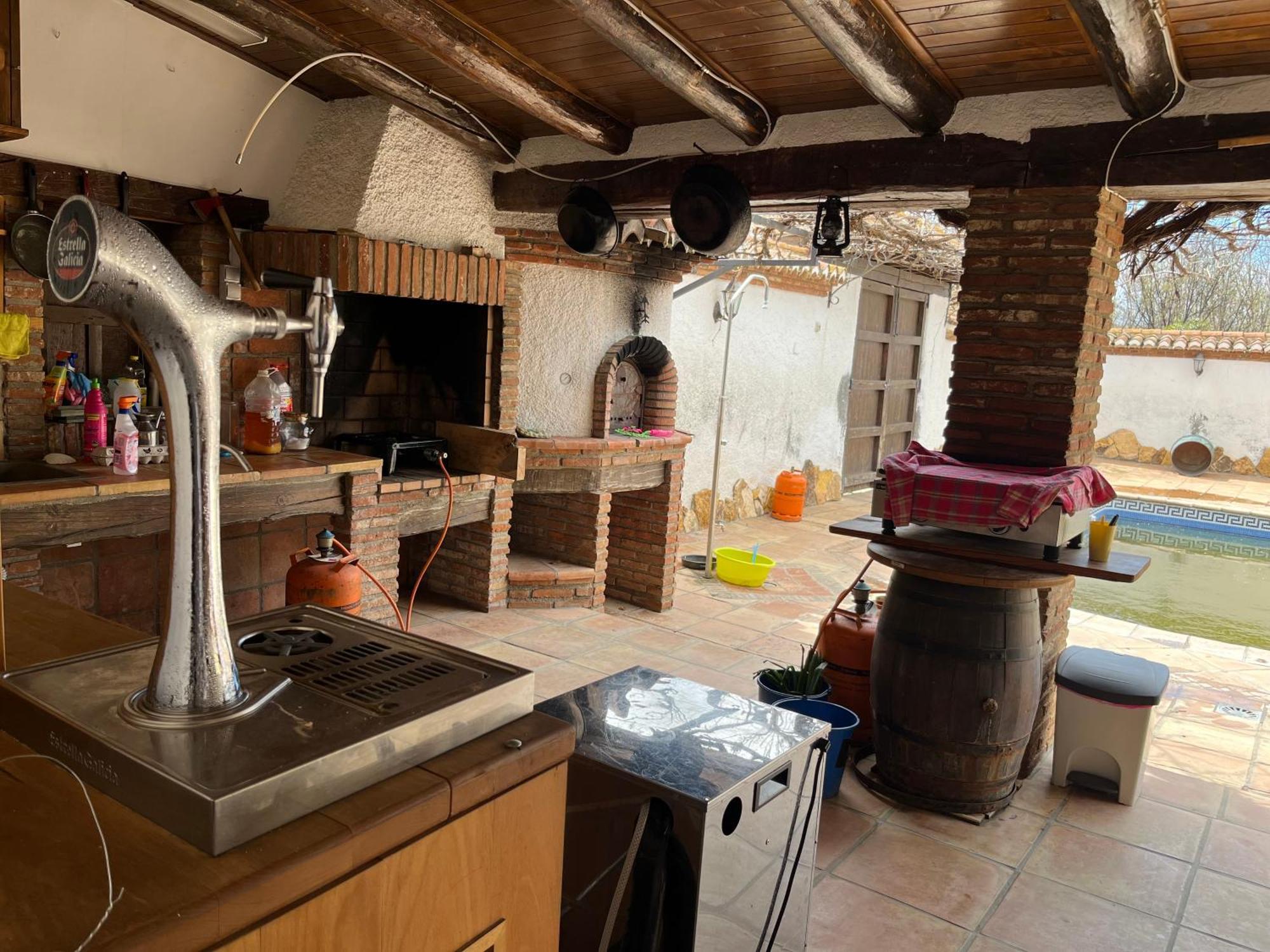 Cortijo Don Meliton Villa Guadix Exteriör bild